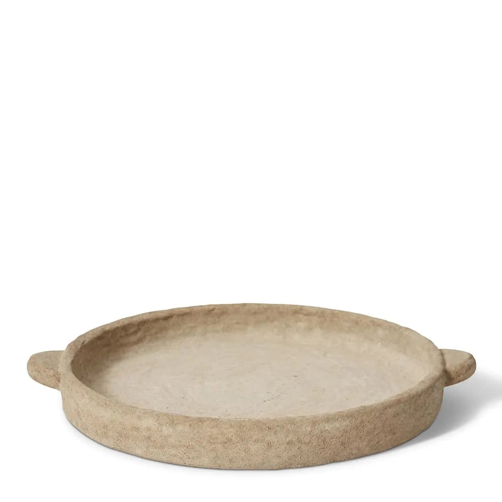 Aminata Decor Tray Natural 35cm