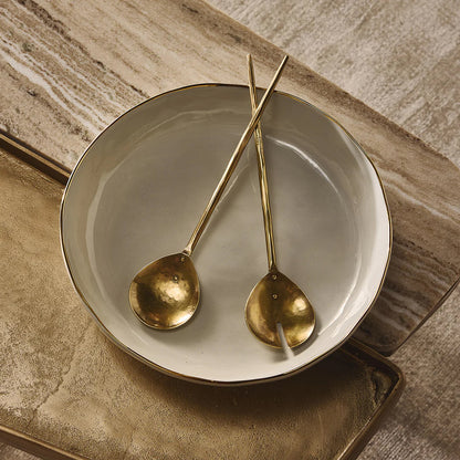 Delia Salad Servers