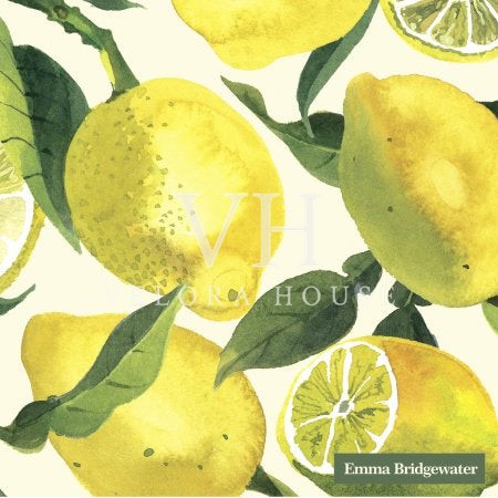 Lemons Lunch Serviette