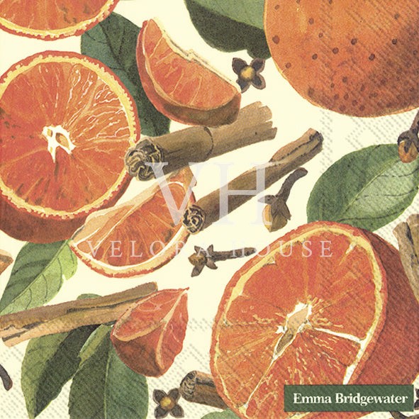 Spiced Oranges Lunch Serviette