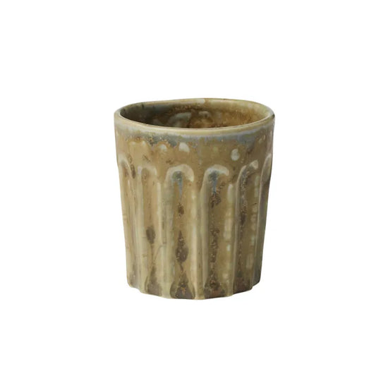 Espresso Cup Olive