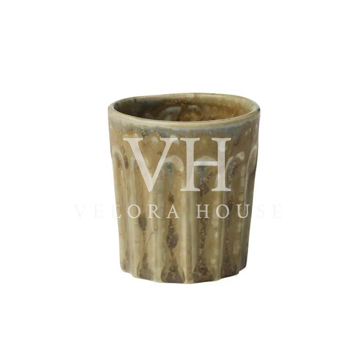 Espresso Cup Olive