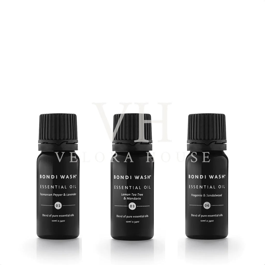 Essential Oil Trio
