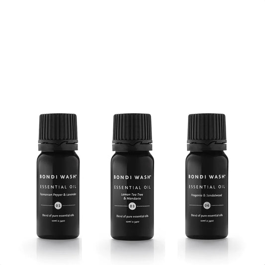 Bondi Wash Essential Oil Trio