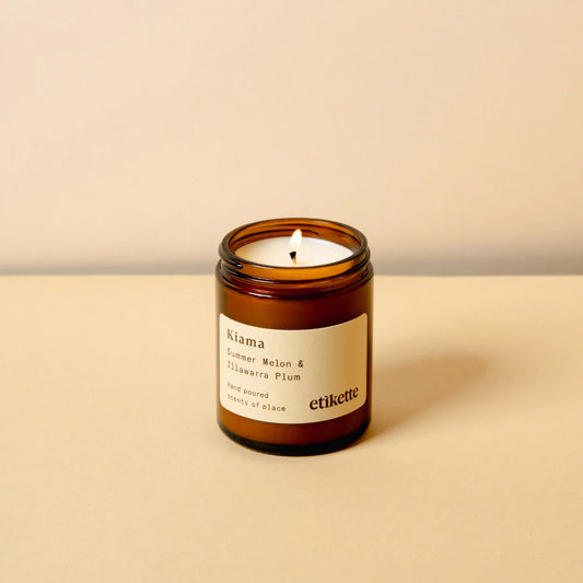 Kiama in Summer Melon & Illawara Plum Candle 175ml