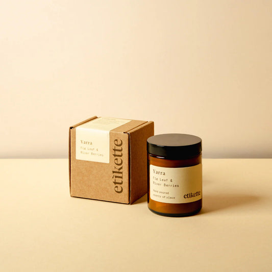 Yarra in Fig Leaf & River Berries Candle 175ml