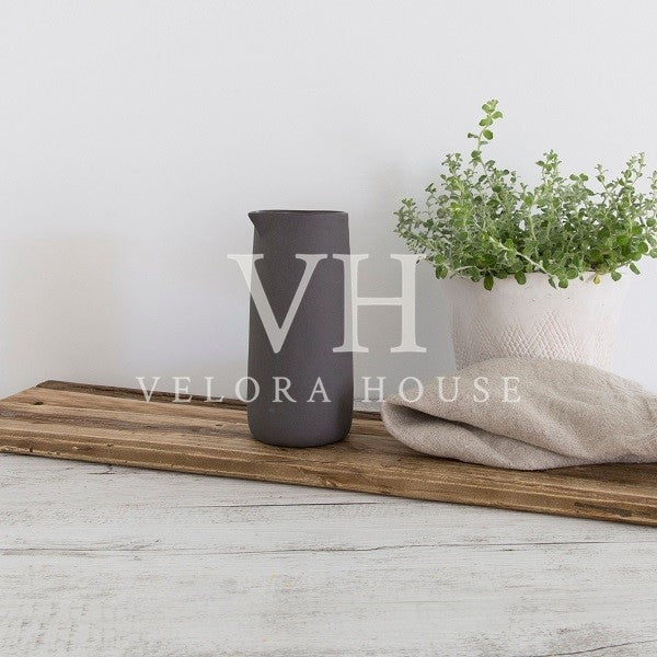 Flax Jug Charcoal (M) - no handle