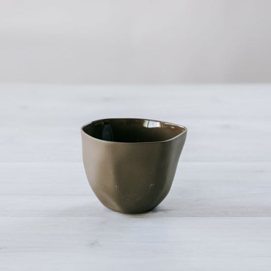 Flax Dip Bowl Khaki (9cm)