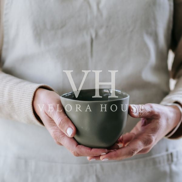 Flax Dip Bowl Khaki (9cm)