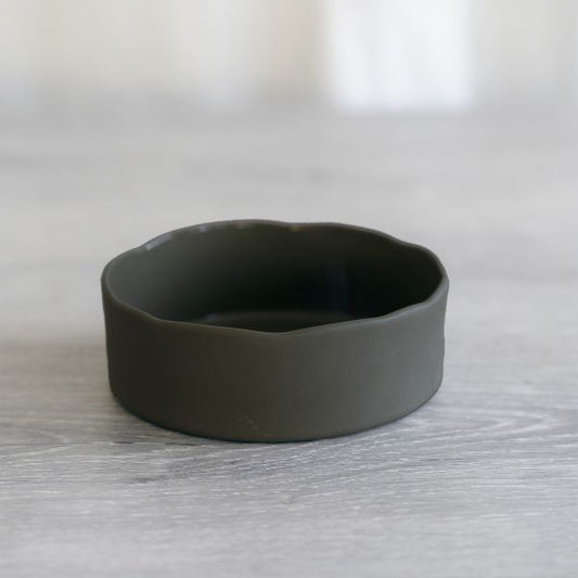 Flax Vue Bowl Khaki (12x4cm)