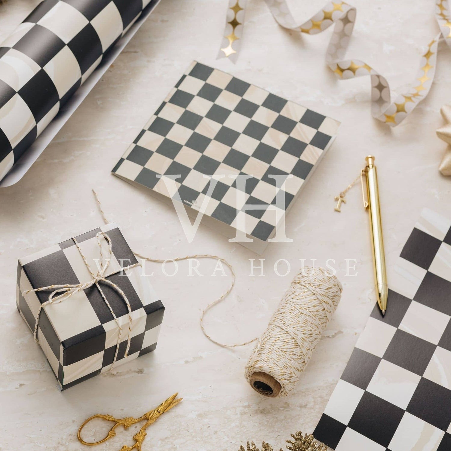 Marble Royale Greeting Card