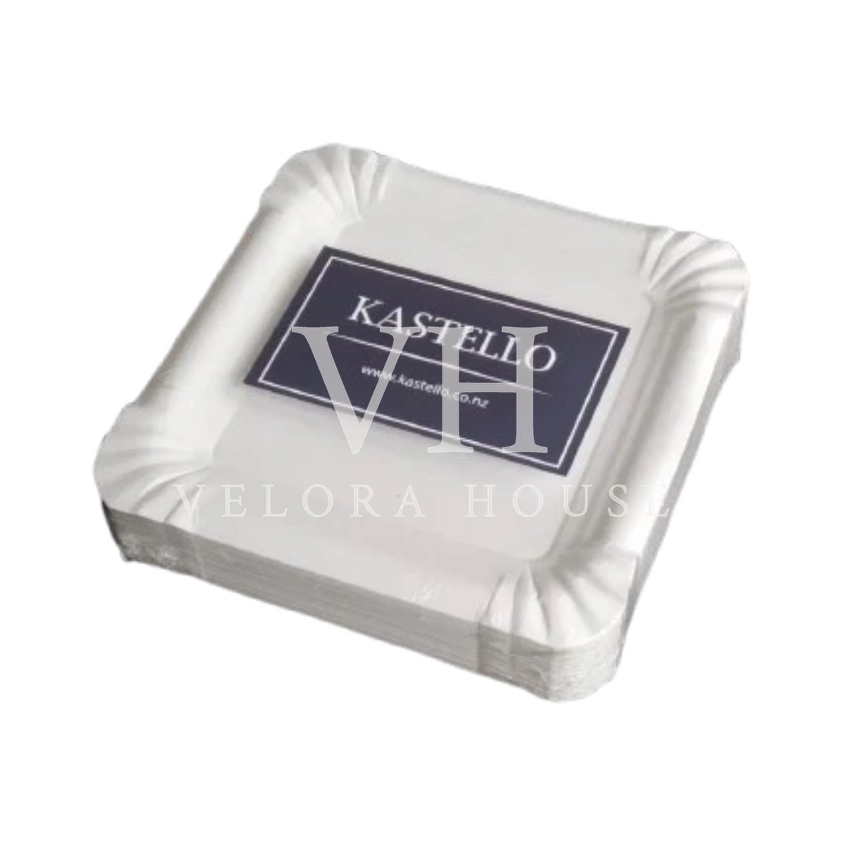 Geneva Paper Plate Pk/50