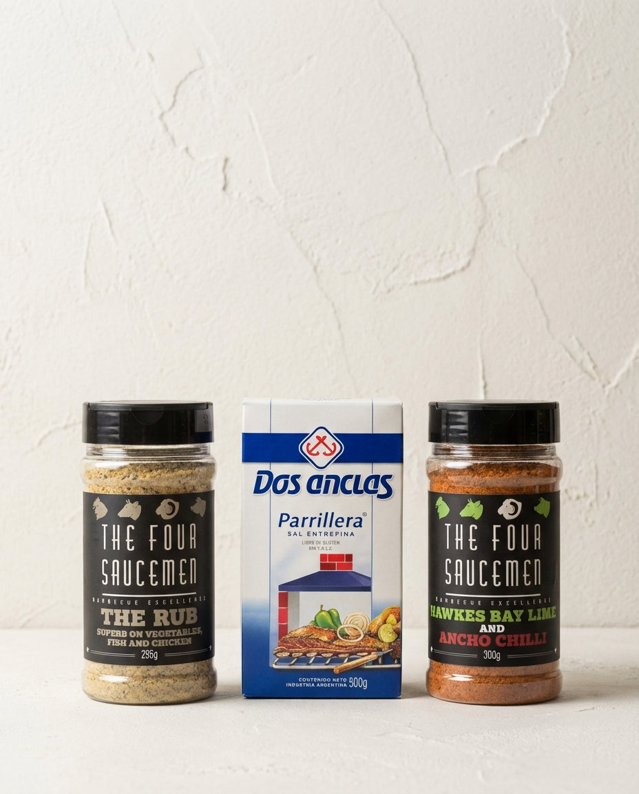 'Grill Essentials' Gift Set