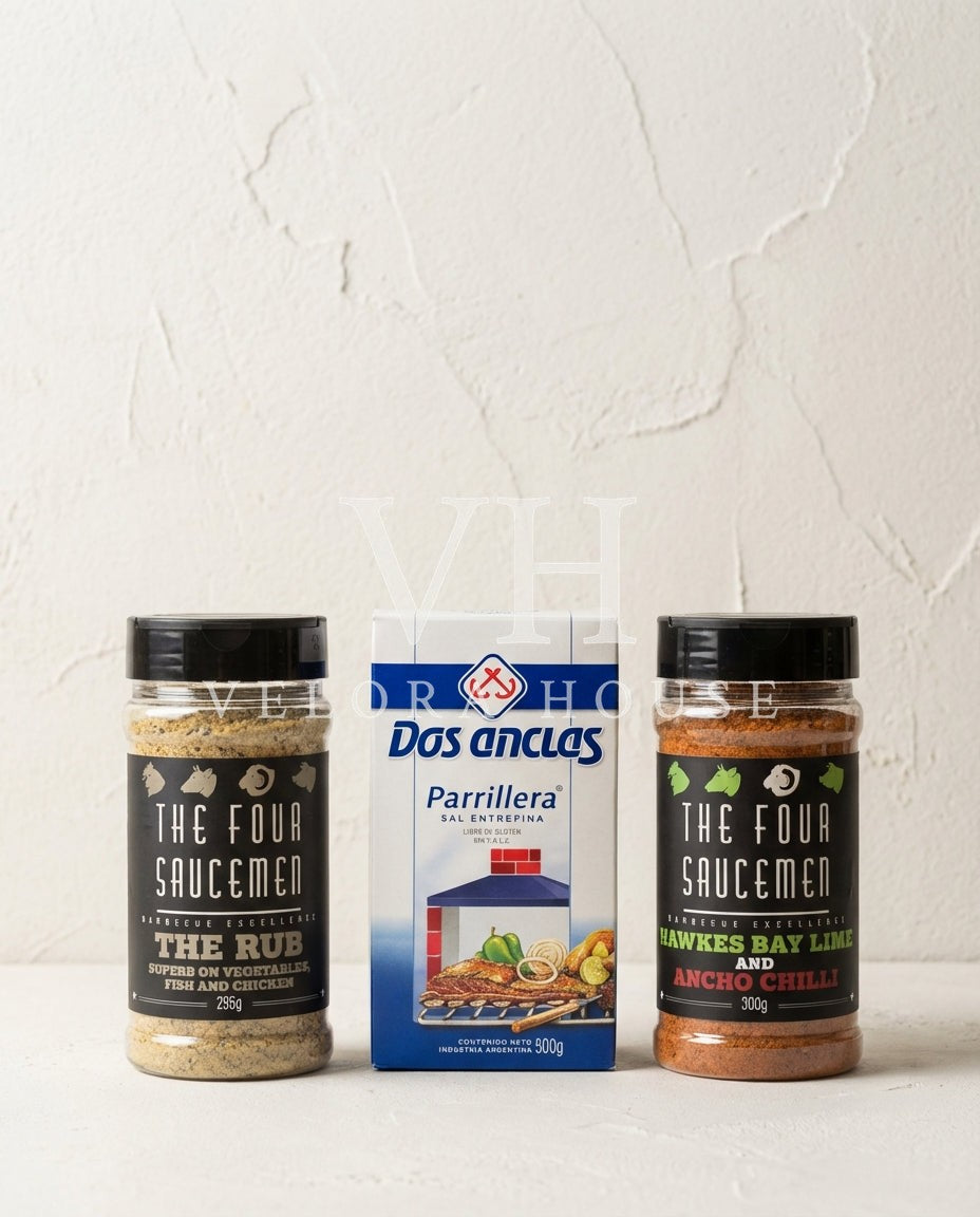 'Grill Essentials' Gift Set