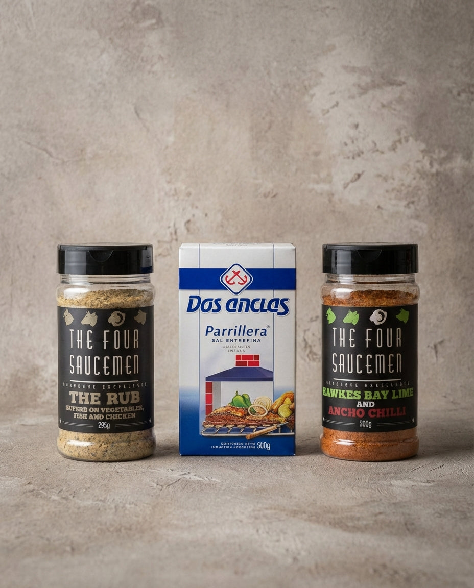 'Grill Essentials' Gift Set