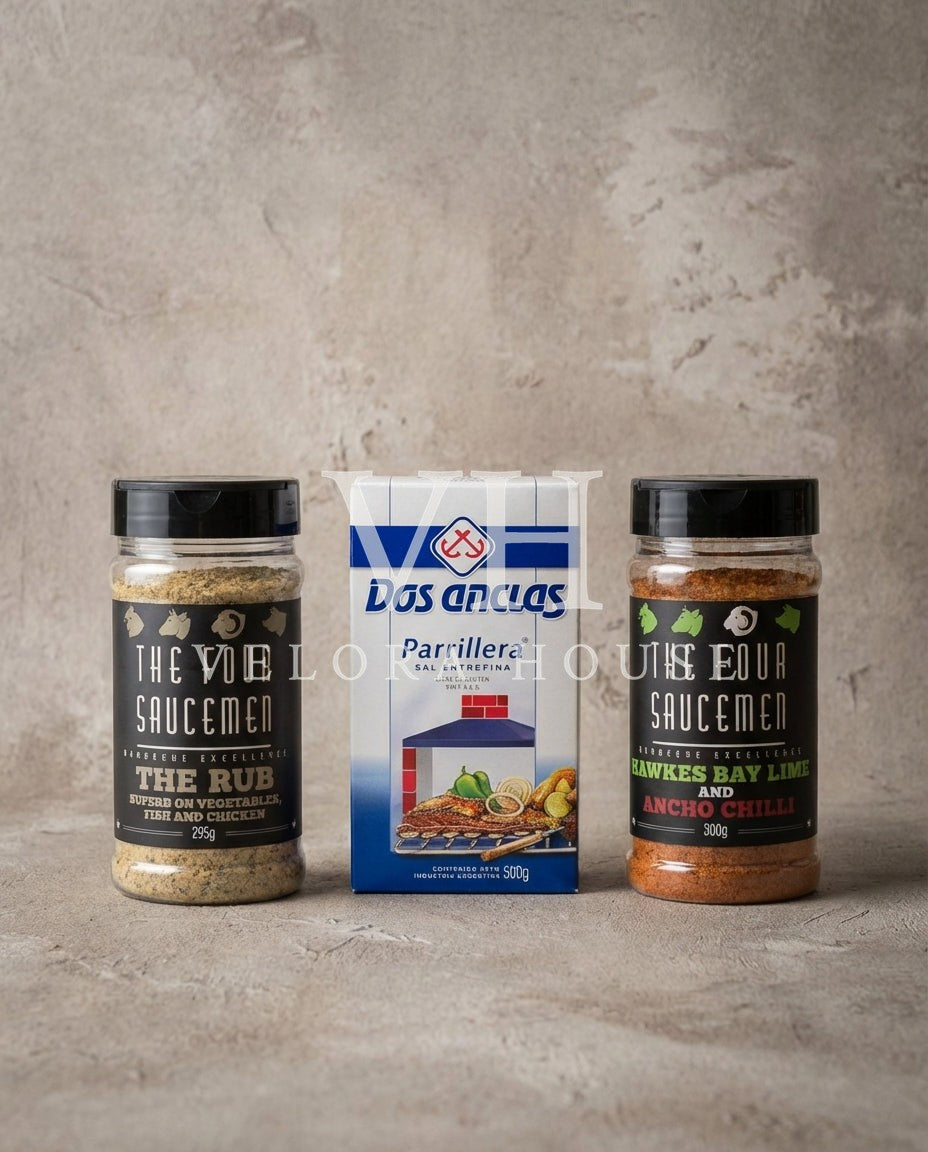 'Grill Essentials' Gift Set