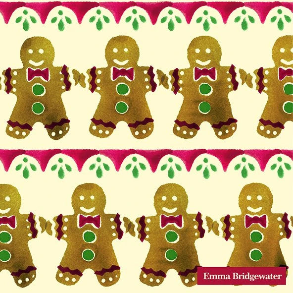 Gingerbread Cocktail Serviette