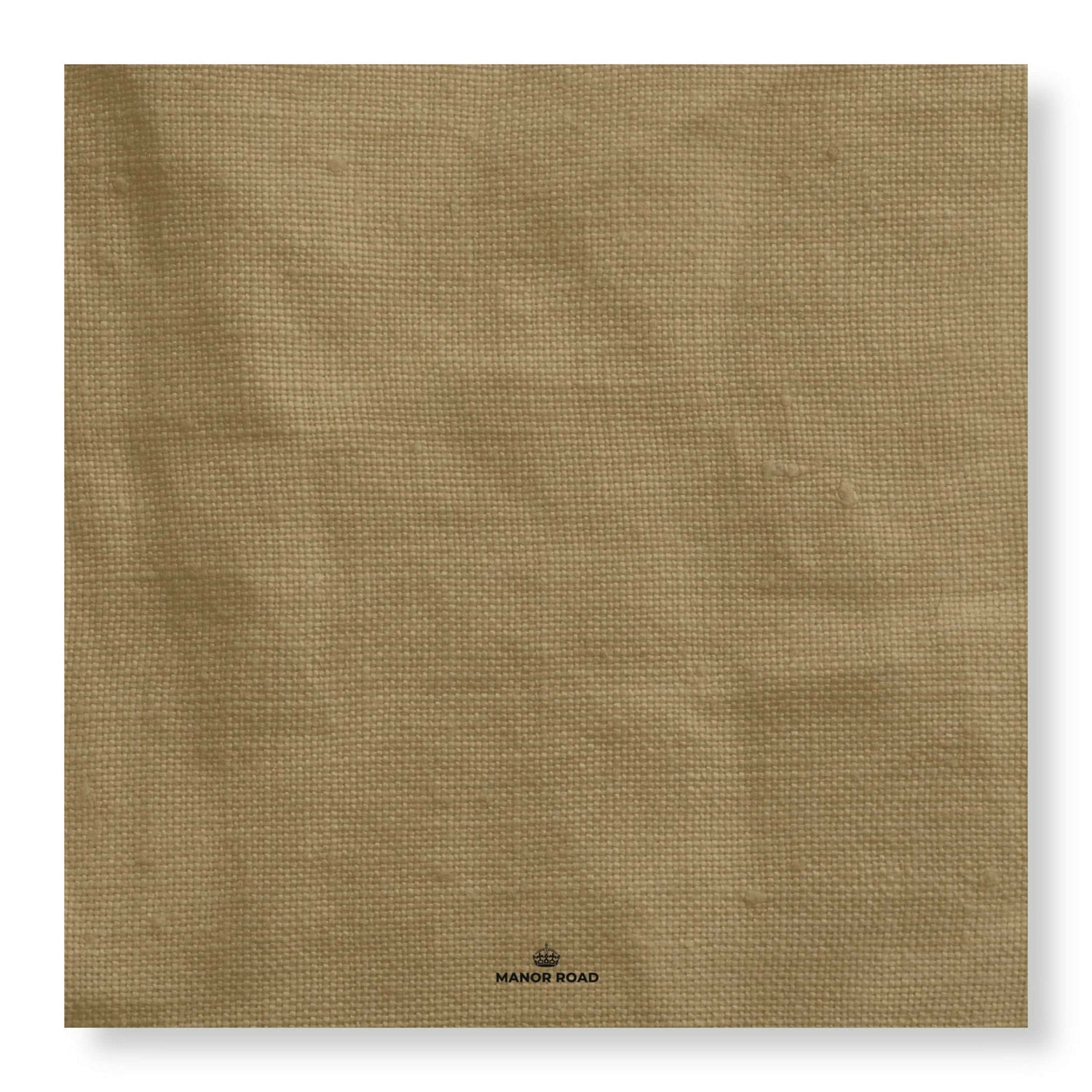 Gold Linen Cheese Board Presentation Card Pk/8