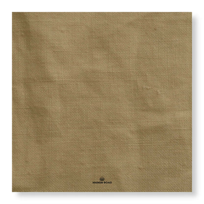 Gold Linen Cheese Board Presentation Card Pk/8