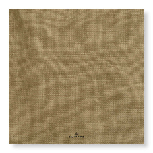 Gold Linen Cheese Board Presentation Card Pk/8