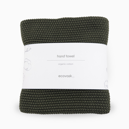 Olive Hand Towel