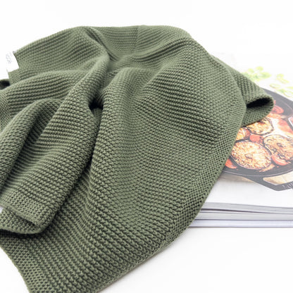 Olive Hand Towel