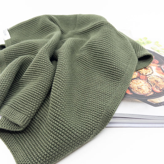 Olive Hand Towel