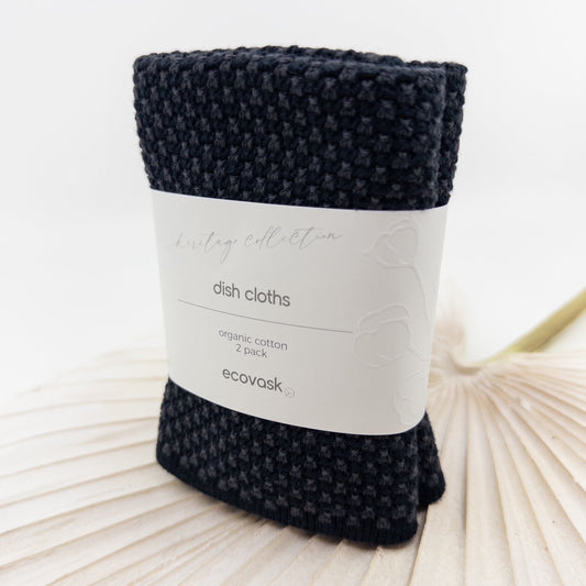 Piha Sands Heritage Dishcloth Pk/2