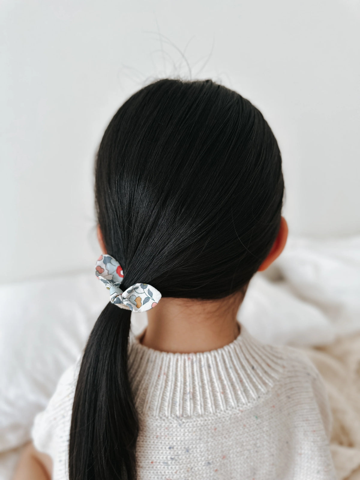 Liberty printed fabric hair ties for little girls. Perfect for gifting or everyday wear. 