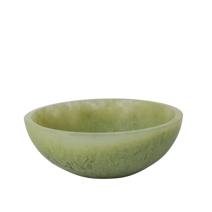 Kip Resin Bowl Pistachio