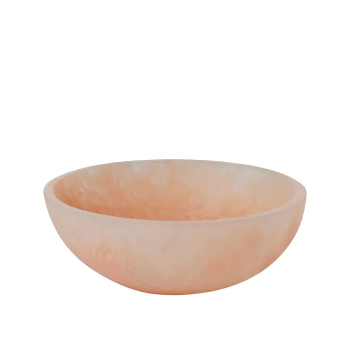 Kip Resin Bowl Peach