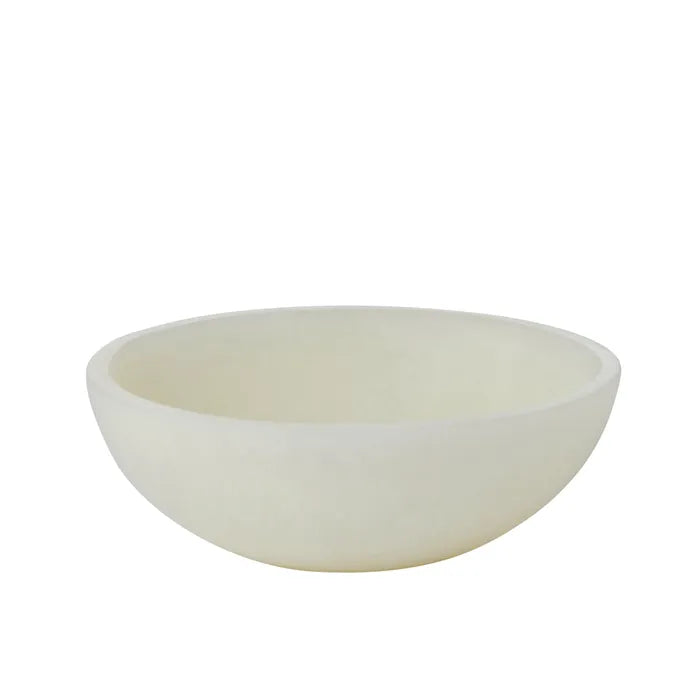Kip Resin Bowl Ivory