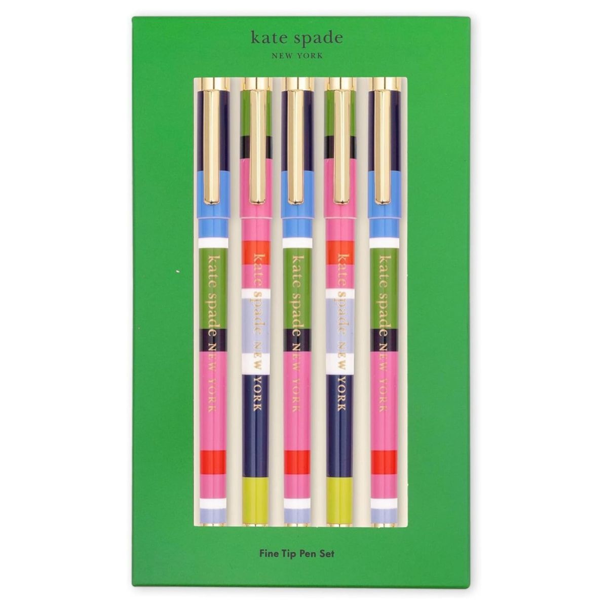 Kate Spade Fine Tip Pen Set