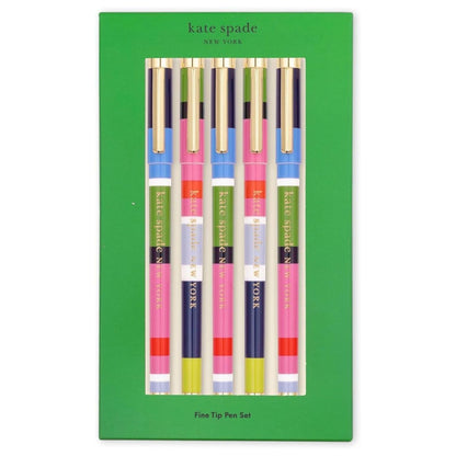 Kate Spade Fine Tip Pen Set