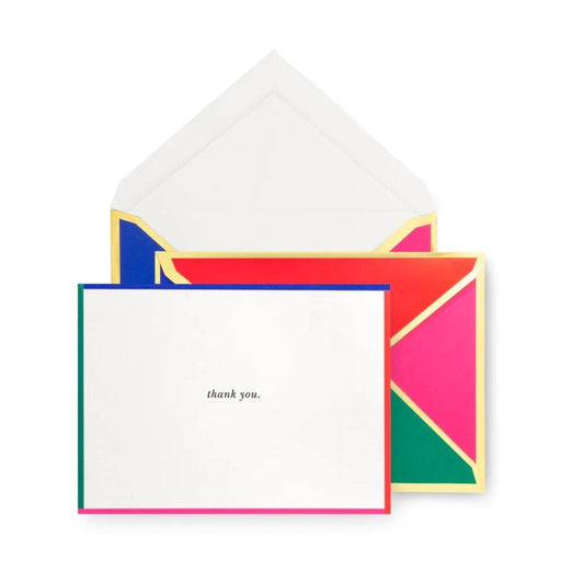Kate Spade Thank You Card