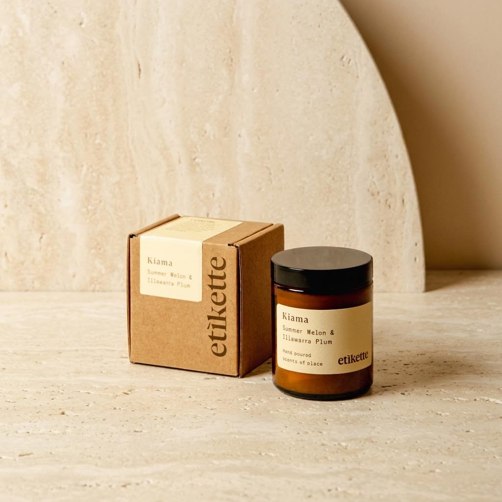 Kiama in Summer Melon & Illawara Plum Candle 175ml