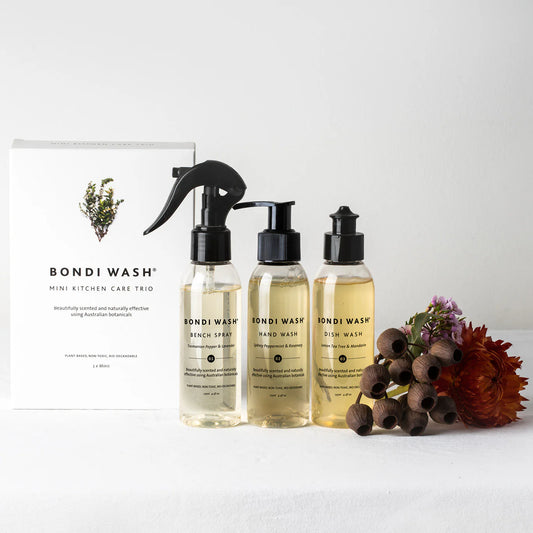 Bondi Wash Mini Kitchen Trio