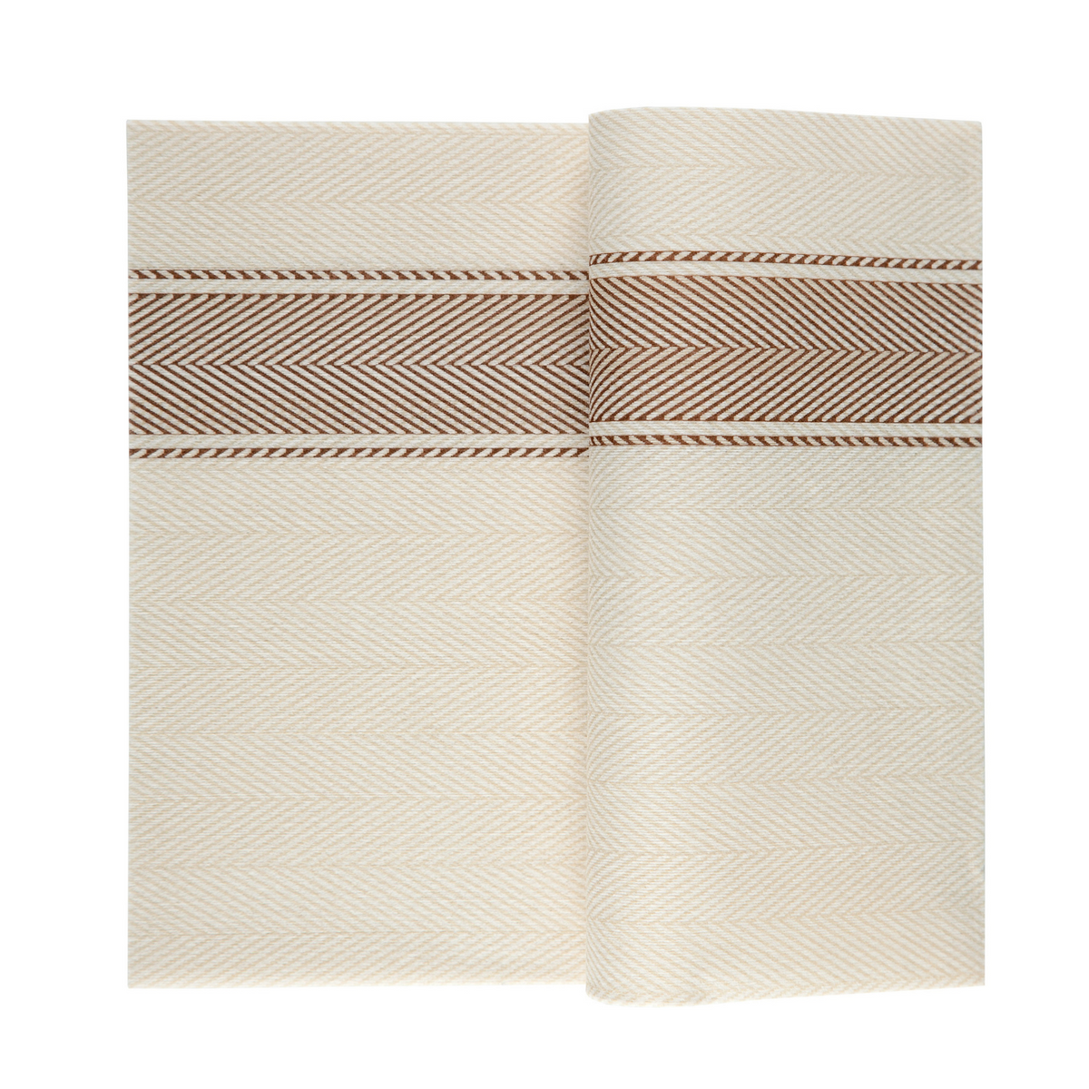 Kitchen Brown Serviette Pk/50