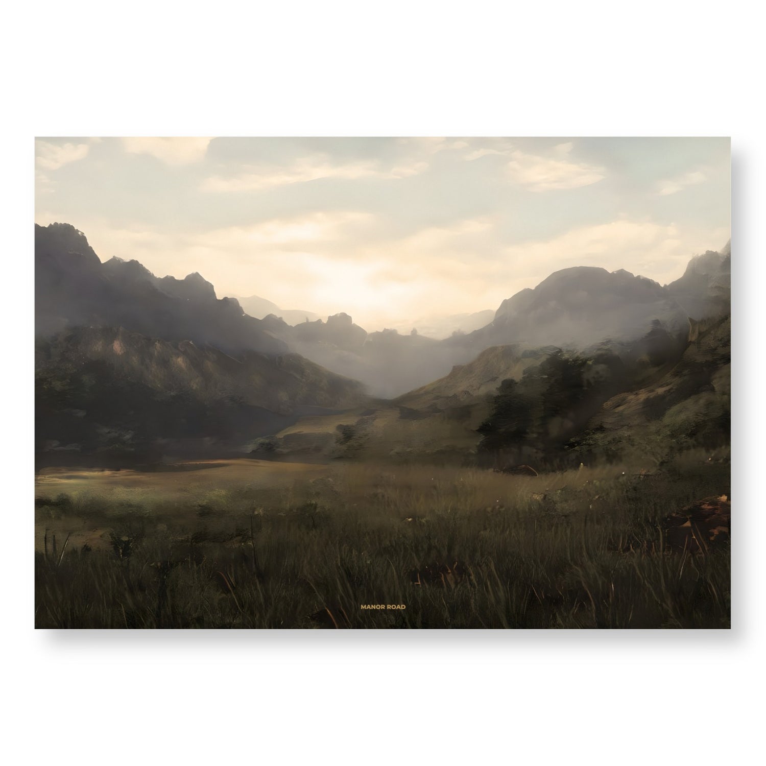 The Landscape Greaseproof Paper