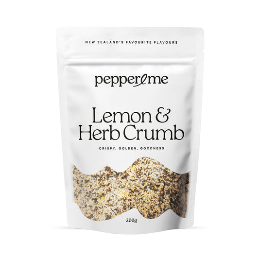Lemon & Herb Crumb 200g