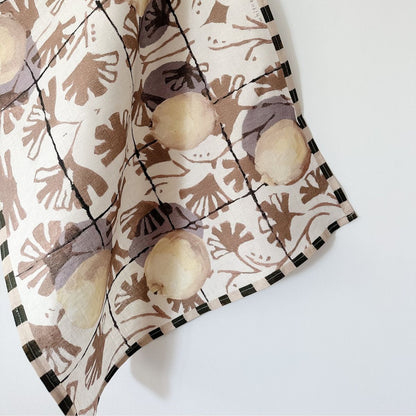 'LEMON TERRAZZO' Tea Towel