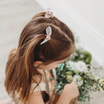 Small girls Liberty print floral hair ties. Great for gifting or everyday wear. 