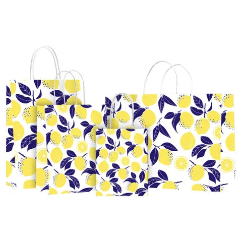 Limoncello Gift Bag, Pk/2 (Small)