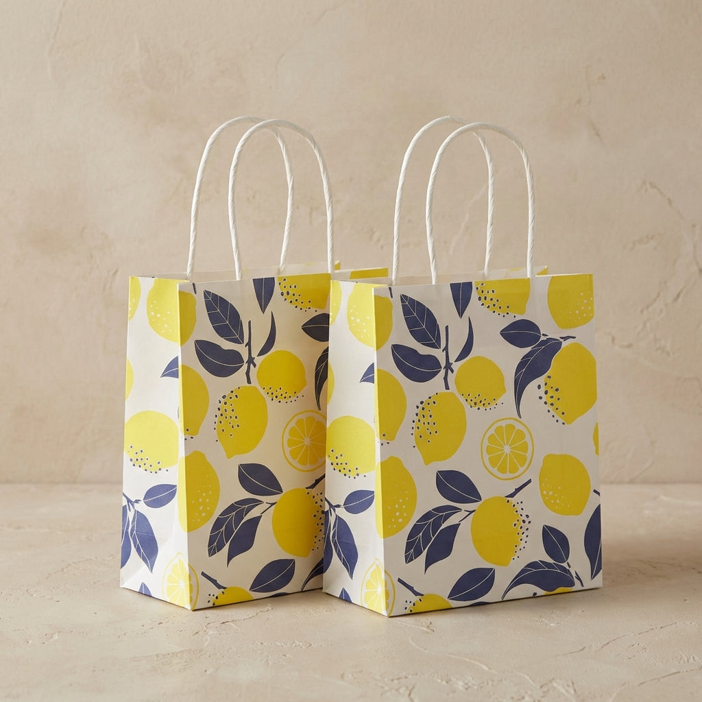 Limoncello Gift Bag, Pk/2 (Small)