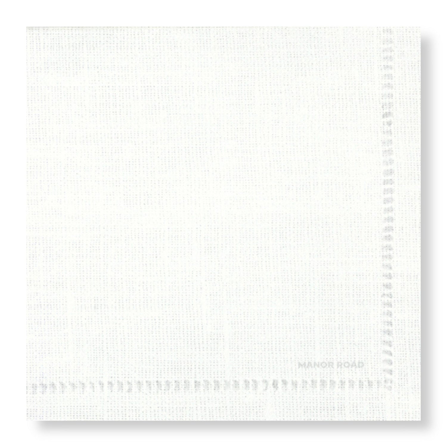 Linen Hemstitch Dinner Serviette