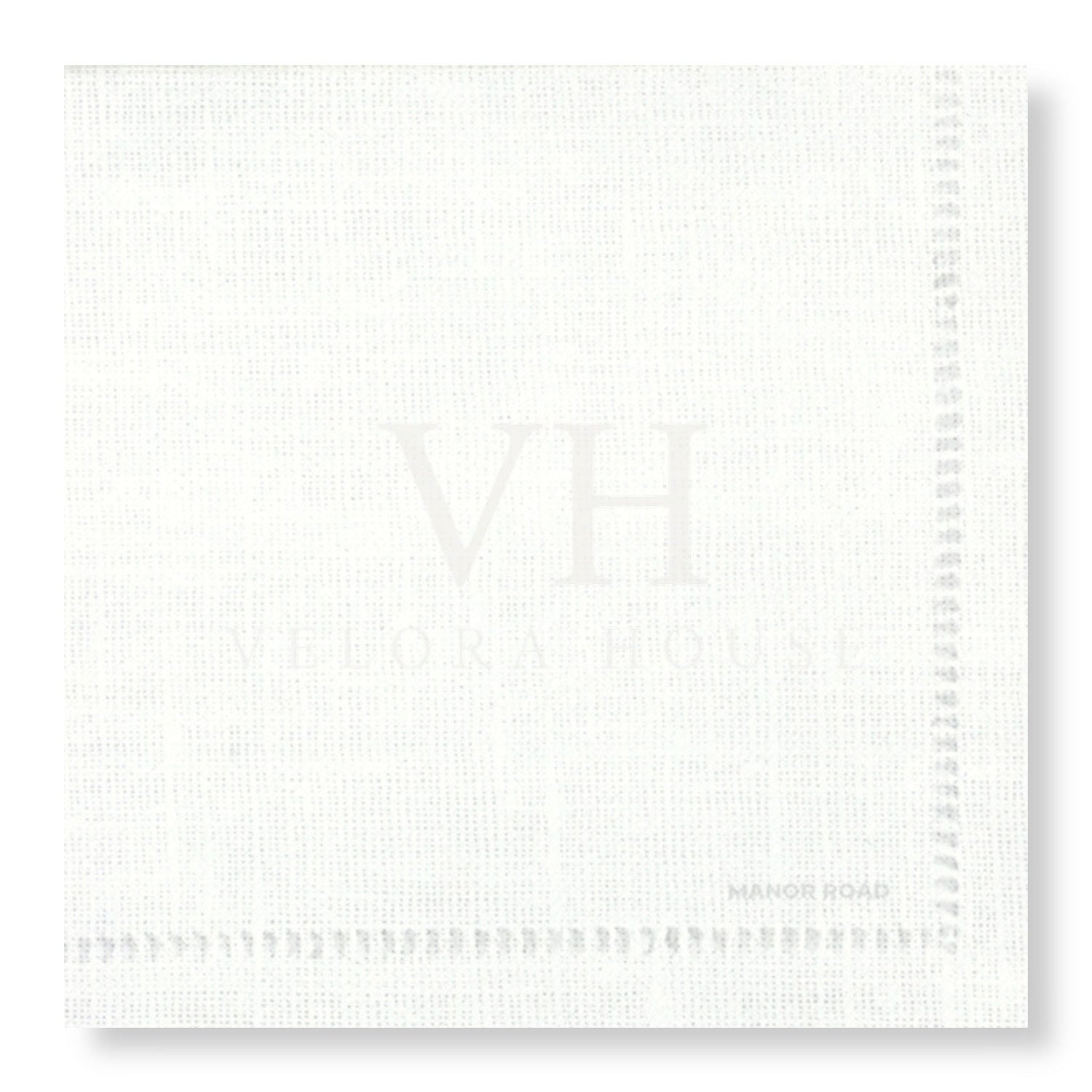 Linen Hemstitch Dinner Serviette