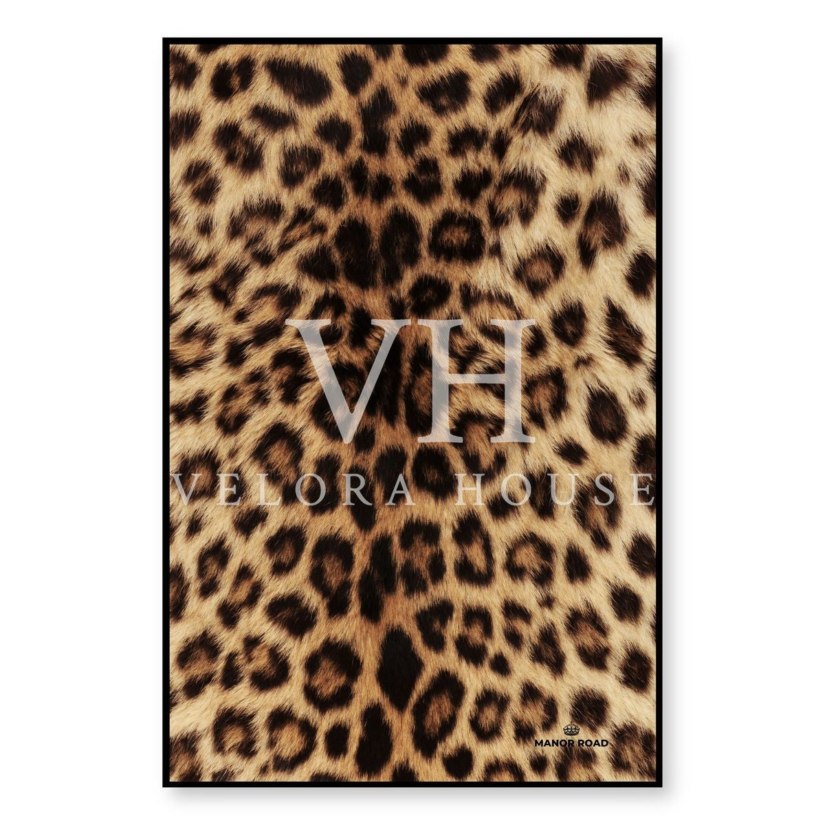 Leopard Microfibre Tea Towel