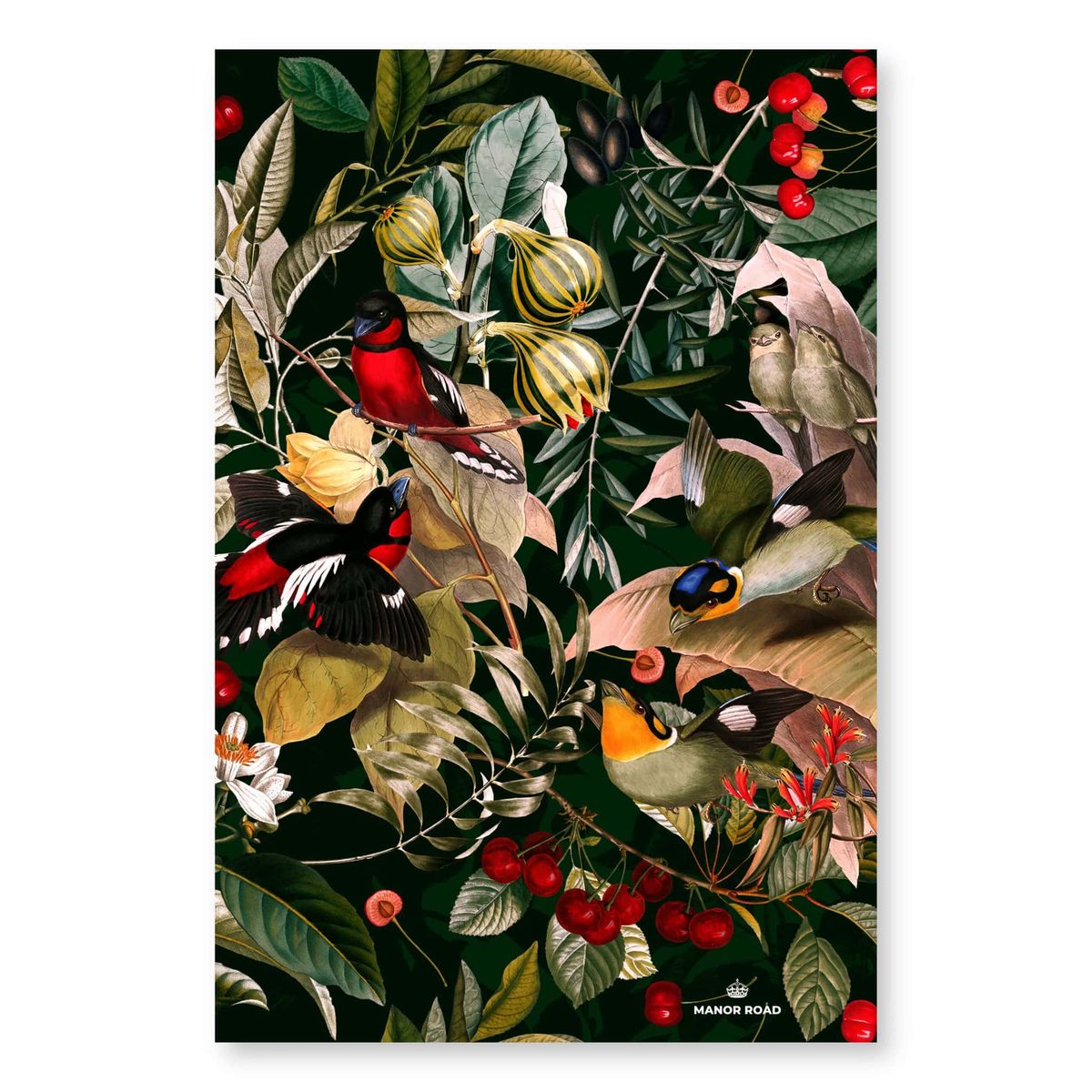 Spring Microfibre Tea Towel
