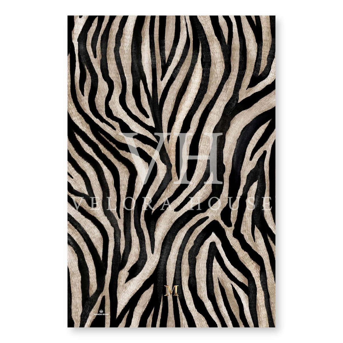 Zebra Microfibre Tea Towel