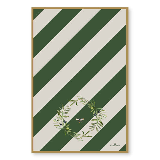 Olive & Bee Microfibre Tea Towel